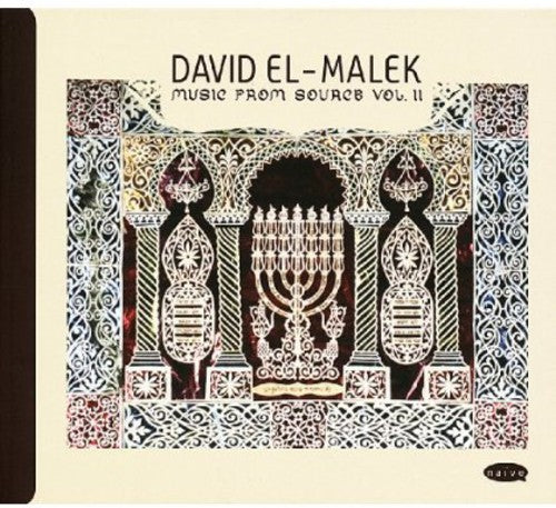 El-David Malek- Music From Source, Vol. 2 (CD)-BoldPlay