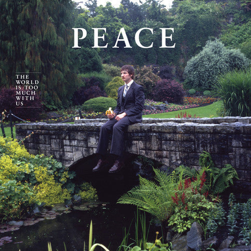 Peace- The World Is Too Much With Us (Vinyl)-BoldPlay