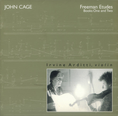 Irvine Arditti- Freeman Etudes 1 & 2 (CD)-BoldPlay