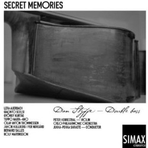 Dan Styffe- Secret Memories (CD)-BoldPlay
