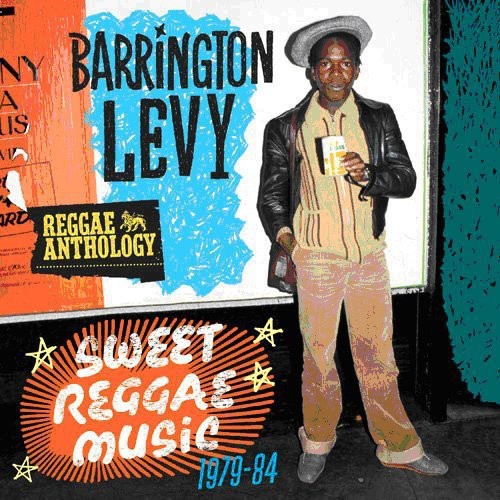 Barrington Levy- Sweet Reggae Music (CD)-BoldPlay