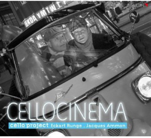 Eckart Runge- Cellocinema (CD)-BoldPlay