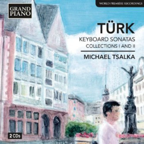 Michael Tsalka- Keyboard Sonatas Collections I & II (CD)-BoldPlay