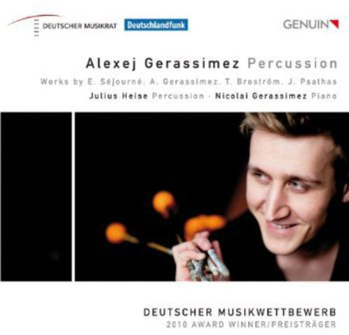 Alexej Gerassimez- Percussion (CD)-BoldPlay