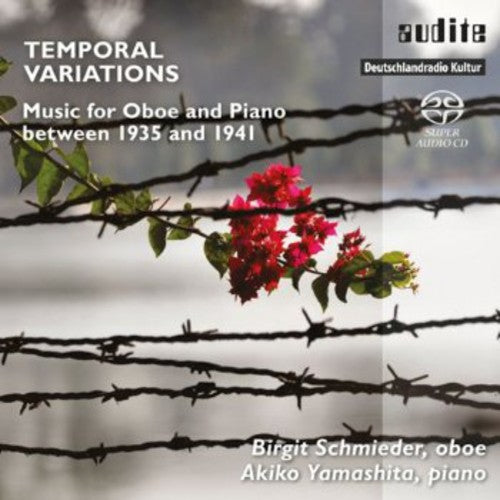 Birgit Schmieder- Temporal Variations (CD)-BoldPlay