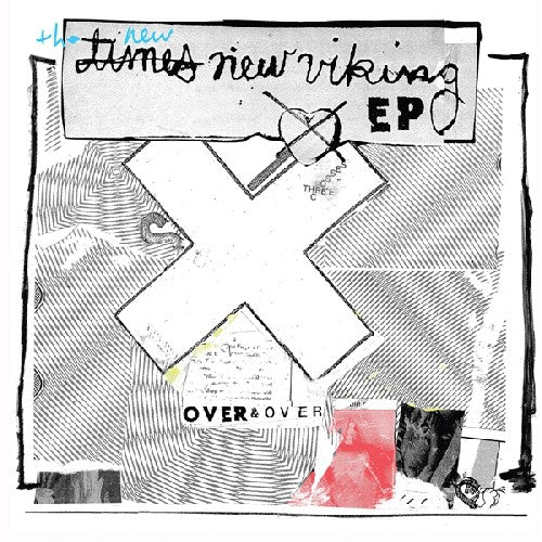 Times New Viking- Over and Over (Vinyl)-BoldPlay
