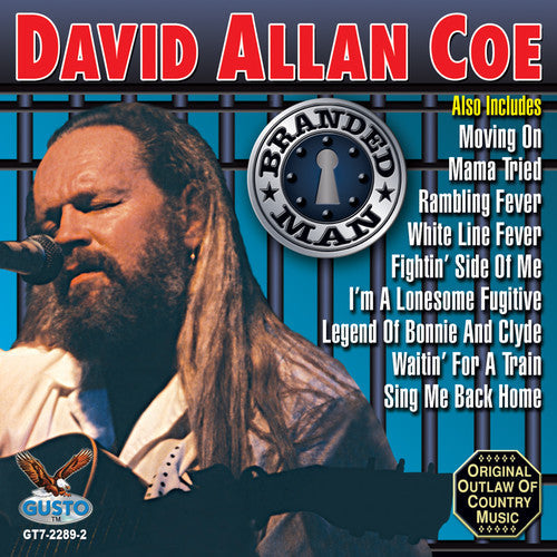 David Coe Allan- Branded Man (CD)-BoldPlay