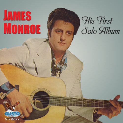 James Monroe- First Solo Album (CD)-BoldPlay