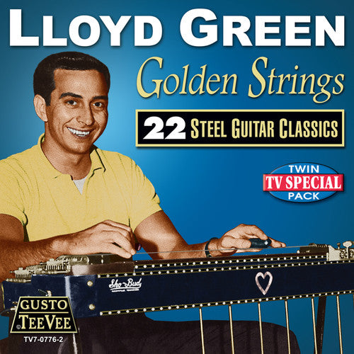 Lloyd Green- Golden Strings: 22 Steel Guitar Classics (CD)-BoldPlay
