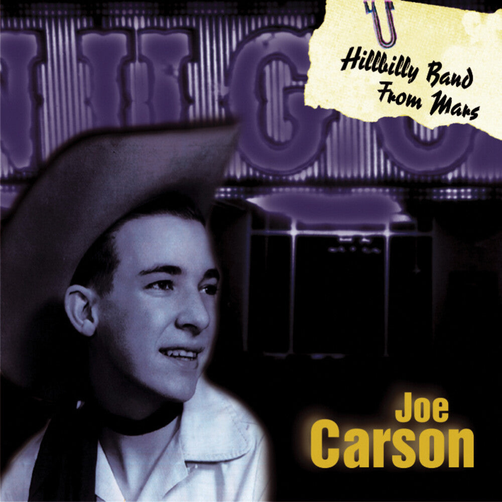 Joe Carson- Hillbilly Band From Mars [Import] (CD)-BoldPlay
