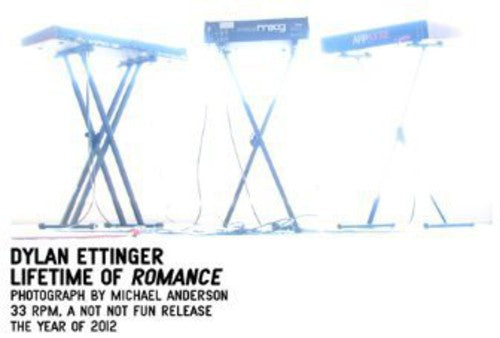 Dylan Ettinger- Lifetime of Romance (CD)-BoldPlay