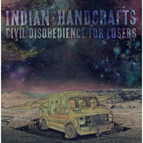 Indian Handcrafts- Civil Disobedience for Losers (CD)-BoldPlay