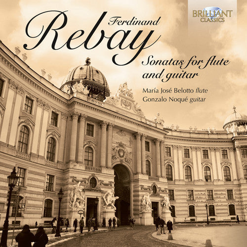 Gonzalo Noqué- Sonatas for Flute & Guitar (CD)-BoldPlay