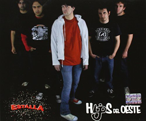 Hijos Del Oeste- Estalla (CD)-BoldPlay