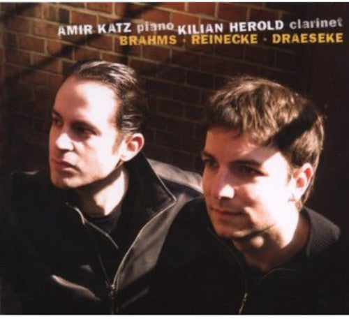 Amir Katz- Clarinet Sonatas [Digipak] (CD)-BoldPlay