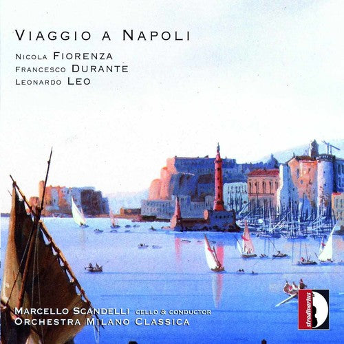 Marcello Scandelli- Voyage To Naples [Digipak] (CD)-BoldPlay