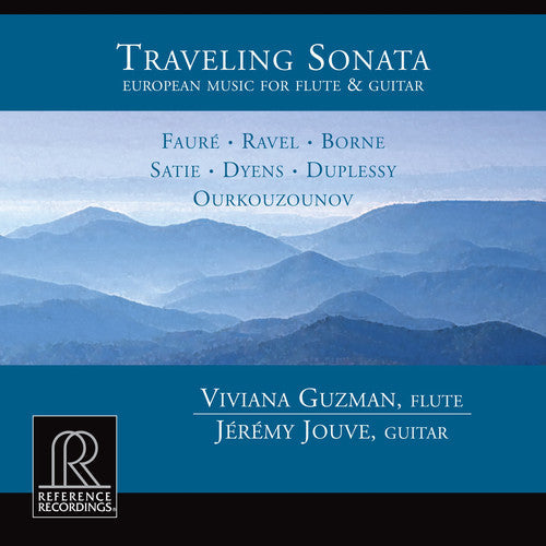 Viviana Guzmán- Traveling Sonata (CD)-BoldPlay