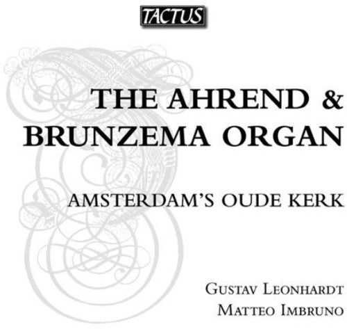 GUSTAV LEONHARDT- Ahrend & Brunzema Organ (CD)-BoldPlay