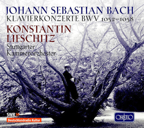 Konstantin Lifschitz- Klavierkonzerte BWV 1052-1058 (CD)-BoldPlay