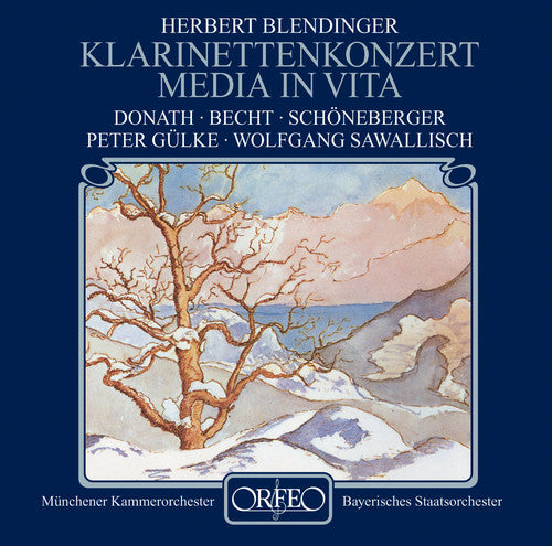 Blendinger / Schoneberger / Donath / Becht- Klarinettenkonzert (CD)-BoldPlay
