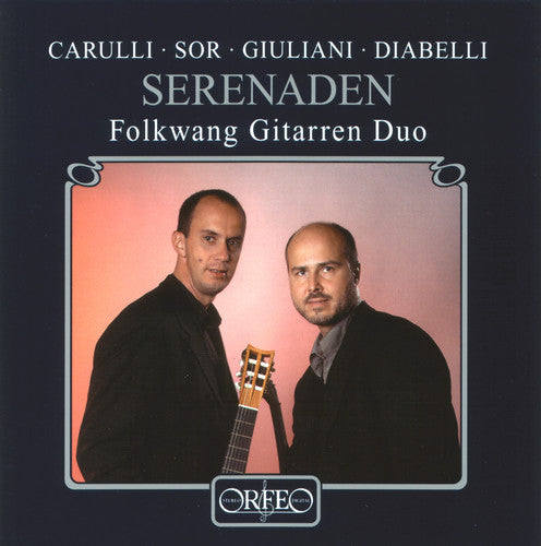 Folkwang Gitarren Duo- Serenaden (CD)-BoldPlay