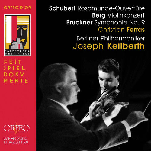 Ferras / Schubert / Bpo / Keilberth- Schubert Berg Bruckner (CD)-BoldPlay