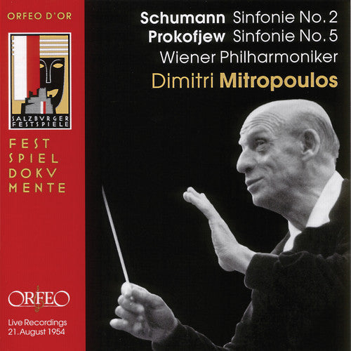 Wiener Philharmoniker- Symphony 2 C Major / Symphony 5 B Flat (CD)-BoldPlay