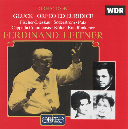 Ferdinand Leitner- Orfeo Ed Euridice (CD)-BoldPlay