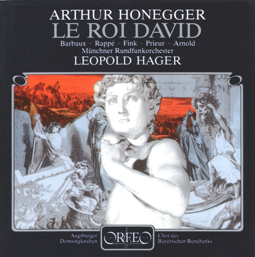 Leopold Hager- Roi David (CD)-BoldPlay