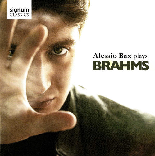 Alessio Bax- Alessio Bax Plays Brahms (CD)-BoldPlay