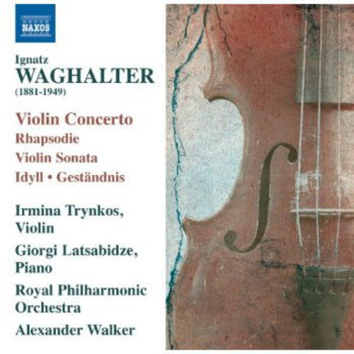Irmina Trynkos- Violin Concerto Op 15 (CD)-BoldPlay