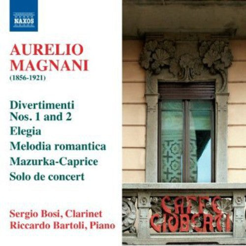 Riccardo Bartoli- Virtuoso Clarinet Music (CD)-BoldPlay