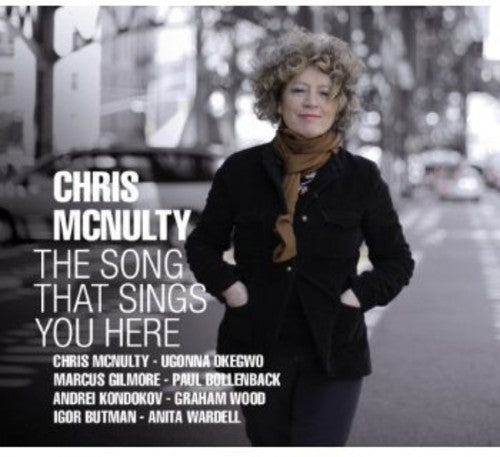 Chris McNulty- The Song That Sings You Here (CD)-BoldPlay