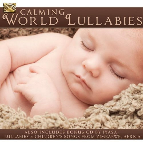 Calming World Lullabies- Calming World Lullabies (CD)-BoldPlay