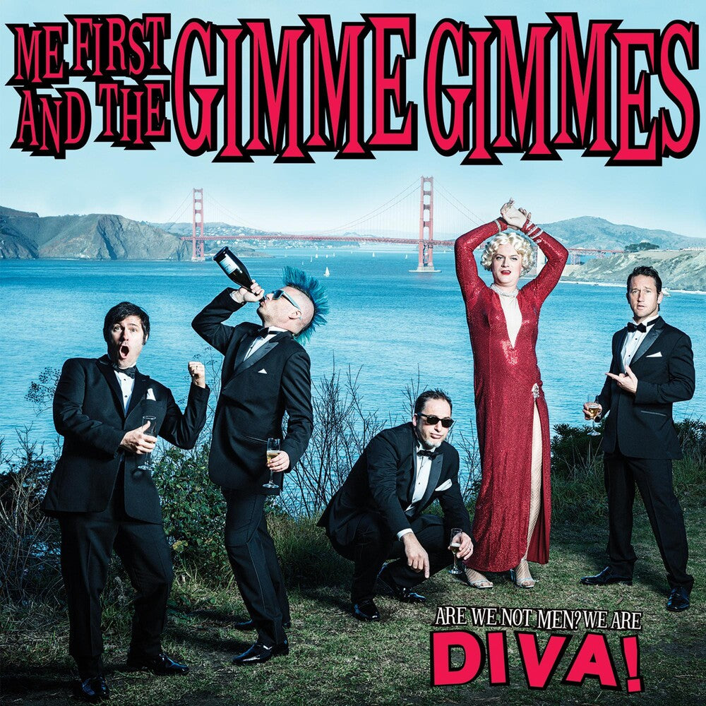 Me First And The Gimme Gimmes- Are We Not Men? We Are Diva! (CD)-BoldPlay