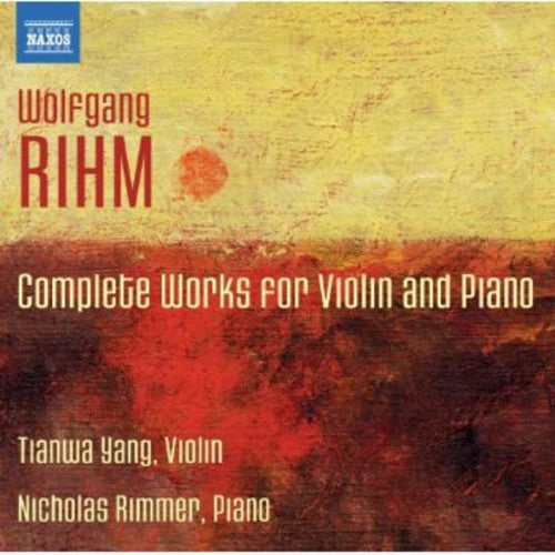 Nicholas Rimmer- Complete Works for Violin & Piano (CD)-BoldPlay