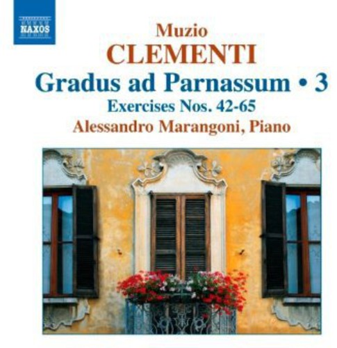 Alessandro Marangoni- Gradus Ad Parnassum 3 (CD)-BoldPlay
