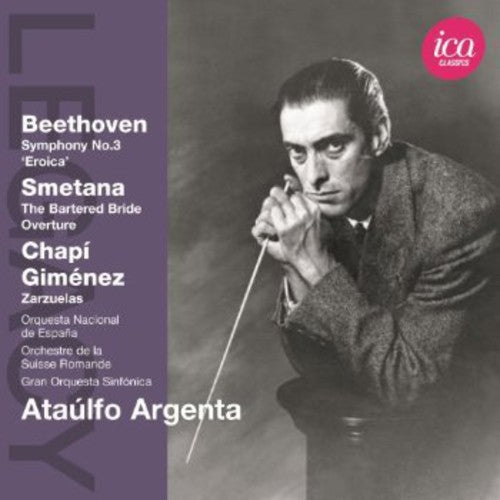 Ataulfo Argenta- Beethoven / Smetana (CD)-BoldPlay