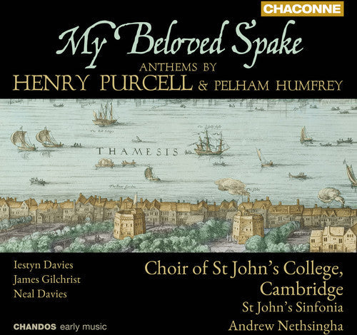 St. John's College Choir, Cambridge- My Beloved Spake (CD)-BoldPlay