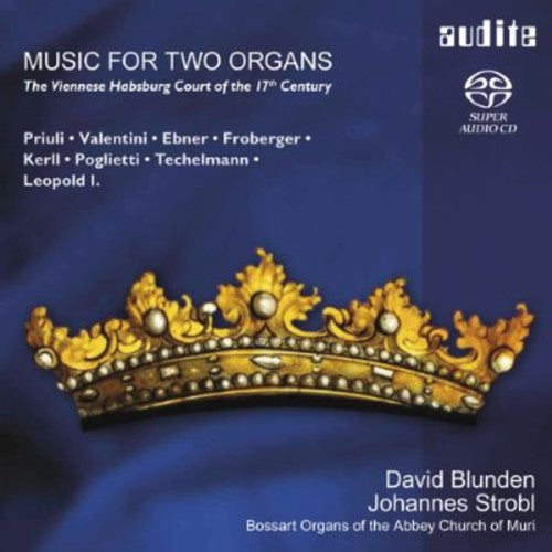 David Blunden- Music for Two Organs (CD)-BoldPlay