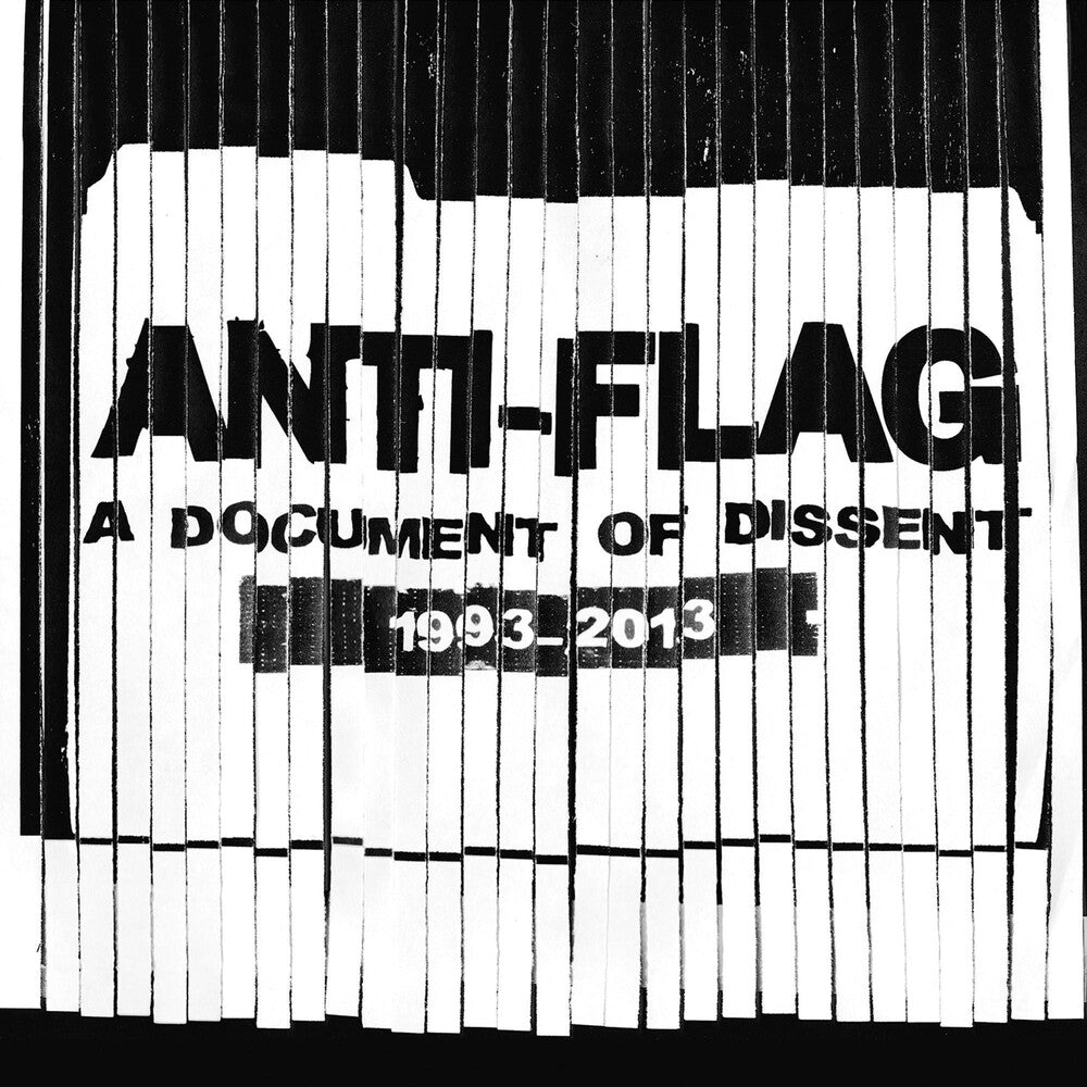Anti-Flag- Document Of Dissent [Vinyl]-BoldPlay
