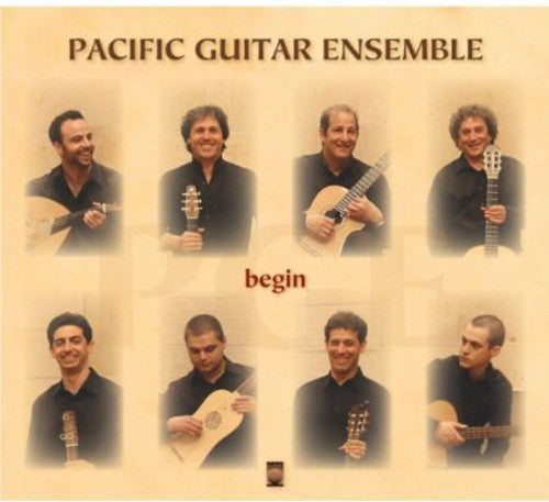 Pacific Guitar Ensemble- Begin (CD)-BoldPlay