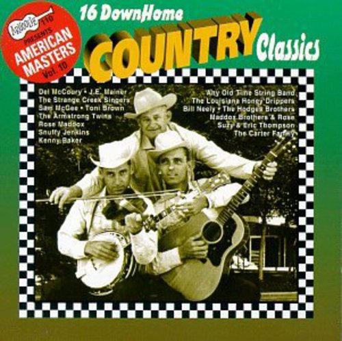 16 Down Home Country Classics- 15 Down Home Country Classics / Various (CD)-BoldPlay