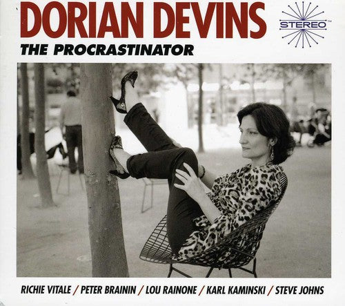 Dorian Devins- Procrastinator (CD)-BoldPlay