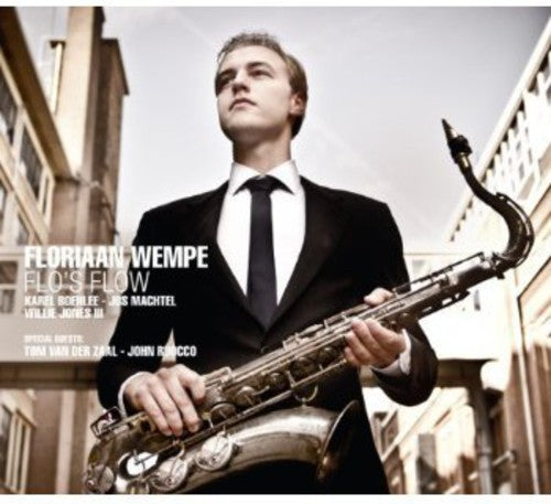 Floriaan Wempe- Flo's Flow (CD)-BoldPlay