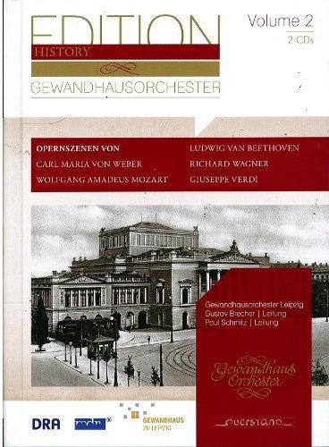 Leipzig / Gewandhaus Orch Leipzig / Brecher- Edition Gewanshausorchester 2 (CD)-BoldPlay