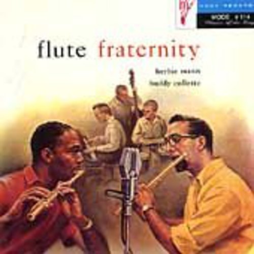 Mann/Collette- Flute Fraternity (CD)-BoldPlay