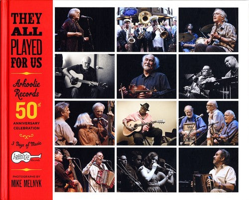 y Played For Us Arhoolie Records 50t- They All Played For Us: Arhoolie Records 50th Anniversary Celebration (CD)-BoldPlay