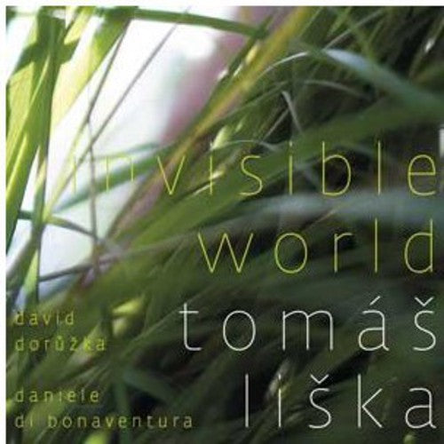 Tomas Liska- Invisible World (CD)-BoldPlay