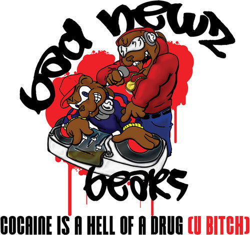 Bad Newz Bears- Cocaine Is a Hell of a Drug (U Bitch) (CD)-BoldPlay